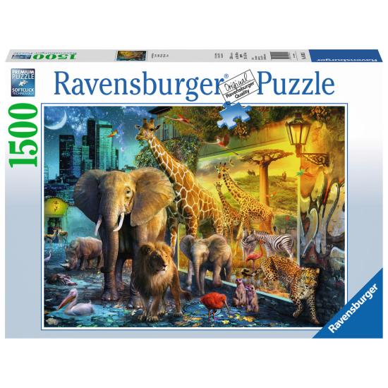 Ravensburger Das Portal 1500 Teile Puzzle