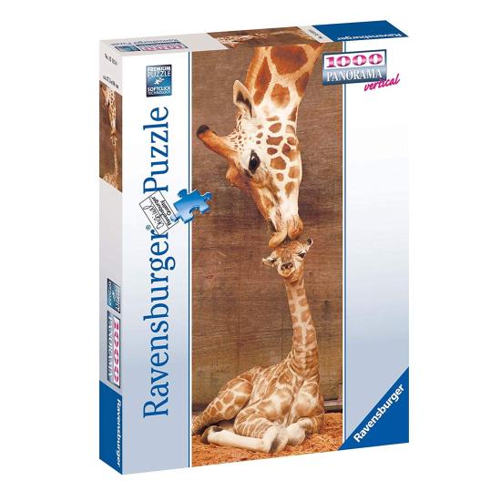 Ravensburger Puzzle Der erste Kuss 1000 Teile