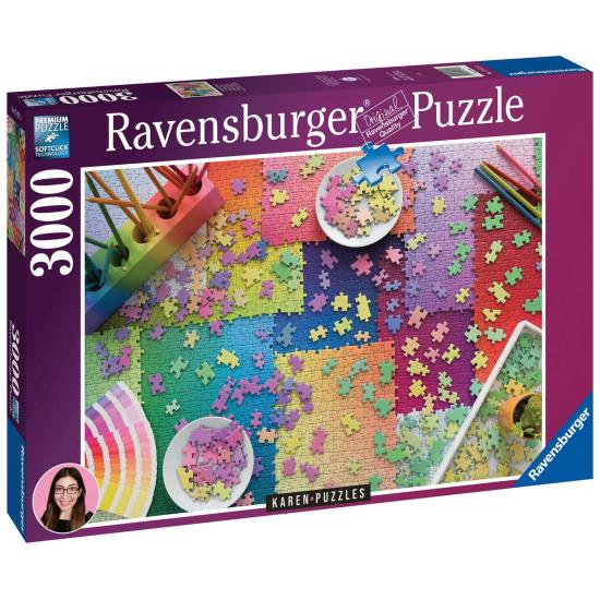 Puzzle Ravensburger Das Puzzle im 3000-Teile-Puzzle