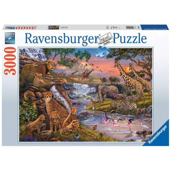 Ravensburger Das Tierreich-Puzzle 3000 Teile