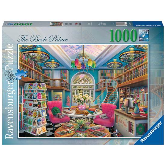 Ravensburger Das Buchkönigreich Puzzle 1000 Teile