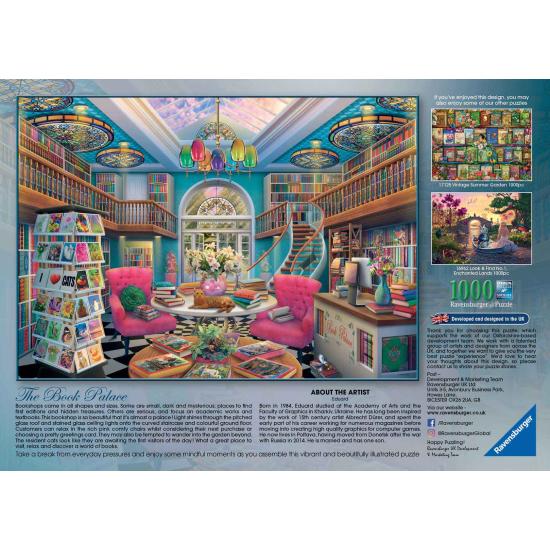 Ravensburger Das Buchkönigreich Puzzle 1000 Teile