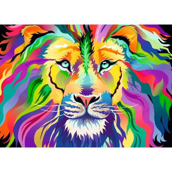 Ravensburger Der König der Farben Puzzle 1000 Teile