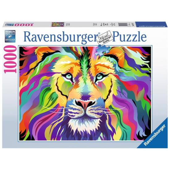 Ravensburger Der König der Farben Puzzle 1000 Teile
