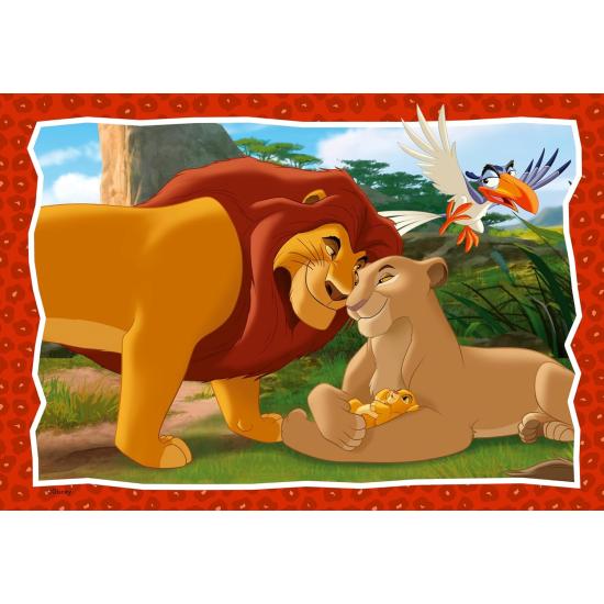 Ravensburger Der König der Löwen Puzzle 2x24 Teile