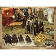 Ravensburger Puzzle Der Herr der Ringe, Die Gesellschaft der 200