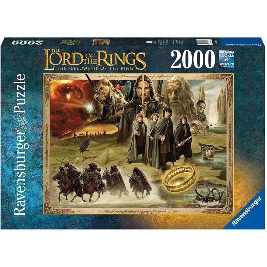 Ravensburger Puzzle Der Herr der Ringe, Die Gesellschaft der 200