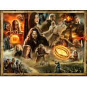 Ravensburger Puzzle Der Herr der Ringe Die zwei Türme 2000