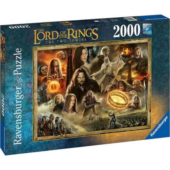Ravensburger Puzzle Der Herr der Ringe Die zwei Türme 2000
