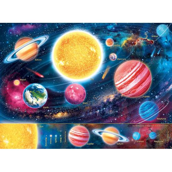 Ravensburger Puzzle Das Sonnensystem XXL 300 Teile