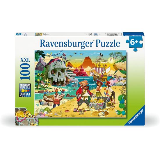 Puzzle Ravensburger Der Schatz aus XXL 100 Teilen