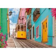 Puzzle Ravensburger Die Straßenbahn Von Lissabon 1000 Teile