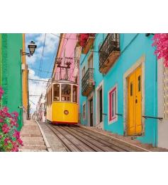 Puzzle Ravensburger Die Straßenbahn Von Lissabon 1000 Teile