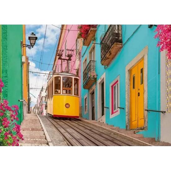 Puzzle Ravensburger Die Straßenbahn Von Lissabon 1000 Teile