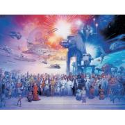 Ravensburger Puzzle Das Star Wars Expanded Universe aus dem Jahr