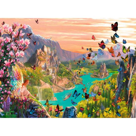 Ravensburger Fairy Valley Puzzle 300 Teile