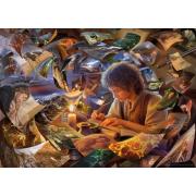Puzzle Ravensburger Frodos Reise 1000 Teile