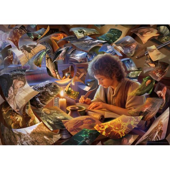 Puzzle Ravensburger Frodos Reise 1000 Teile
