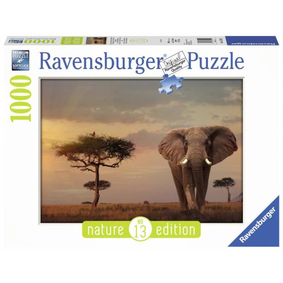 Ravensburger Masai Mara Elefantenpuzzle 1000 Teile