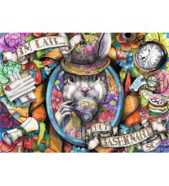 Puzzle Ravensburger Modisch Spät 1000 Teile