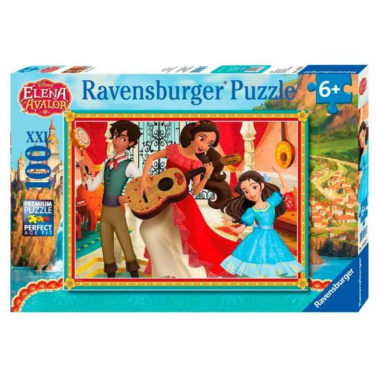 Ravensburger Elena von Avalor XXL 100-teiliges Puzzle