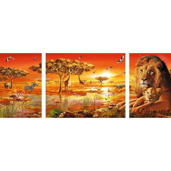 Ravensburger African Emotion 1000-teiliges Puzzle