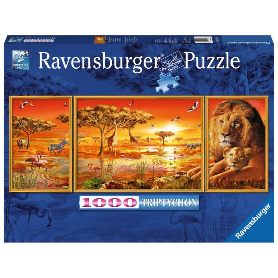 Ravensburger African Emotion 1000-teiliges Puzzle