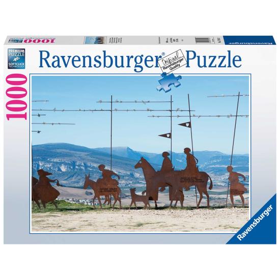 Ravensburger Puzzle Auf dem Jakobsweg 1000 Teile