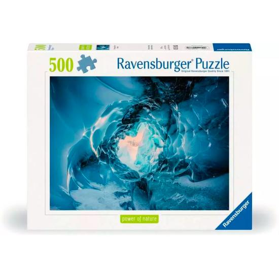 Puzzle Ravensburger Im Auge des Gletschers 500 Teile