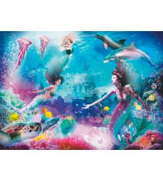 Ravensburger Puzzle Im Königreich der Meerjungfrauen XXL 300 Tei