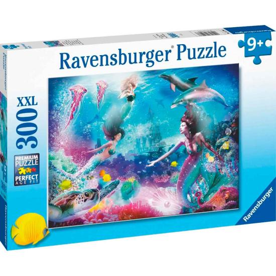 Ravensburger Puzzle Im Königreich der Meerjungfrauen XXL 300 Tei