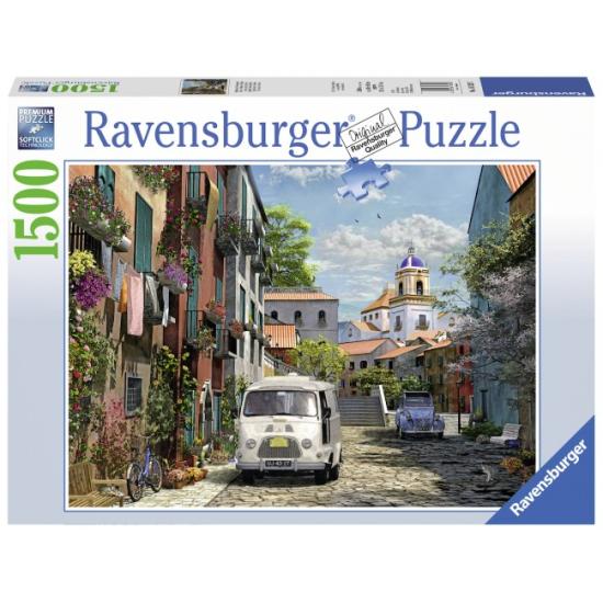 Ravensburger Puzzle Im Süden Frankreichs 1500 Teile
