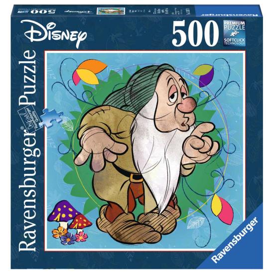 Ravensburger Sleepy Dwarf Puzzle 500 Teile