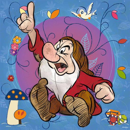 Ravensburger Grumpy Dwarf Puzzle 500 Teile