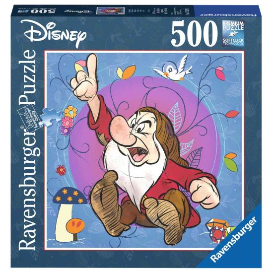 Ravensburger Grumpy Dwarf Puzzle 500 Teile