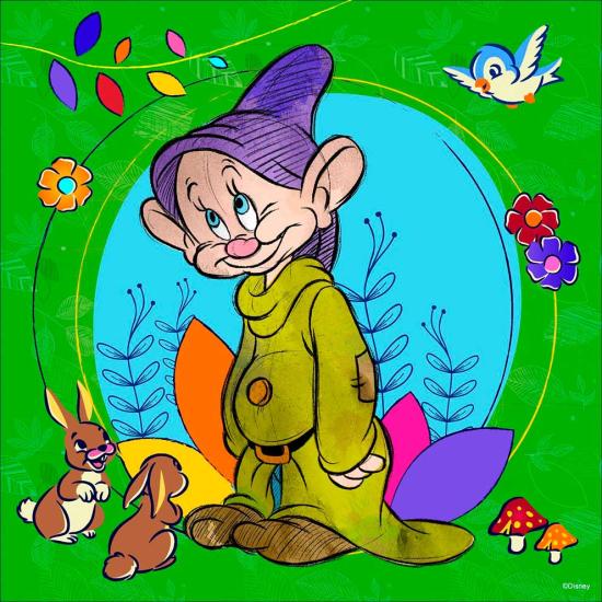 Ravensburger Dopey Dwarf Puzzle 500 Teile
