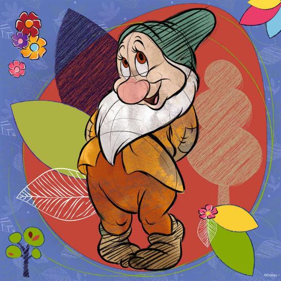 Ravensburger Shy Dwarf Puzzle 500 Teile