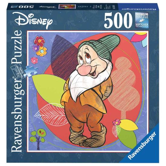 Ravensburger Shy Dwarf Puzzle 500 Teile
