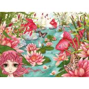 Ravensburger Charm of the Pond Puzzle 500 Teile
