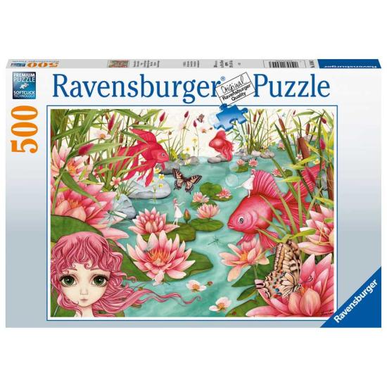 Ravensburger Charm of the Pond Puzzle 500 Teile