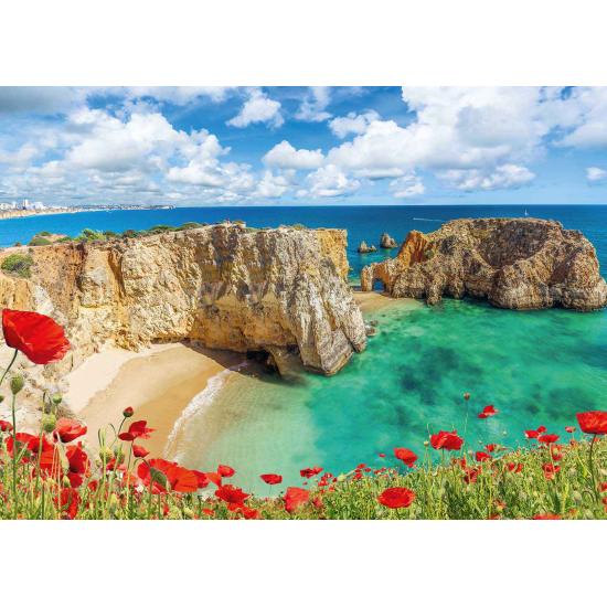 Ravensburger Puzzle-Charme an der Algarve, Portugal mit 1000 Tei Ravensburger Puzzle-Charme an der Algarve, Portugal mit 1000 Tei