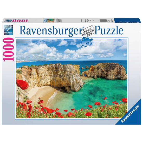 Ravensburger Puzzle-Charme an der Algarve, Portugal mit 1000 Tei Ravensburger Puzzle-Charme an der Algarve, Portugal mit 1000 Tei