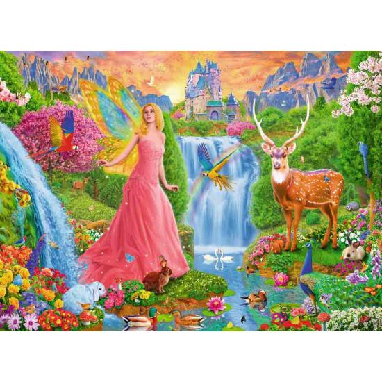 Ravensburger XXL Magical Fairy Charm Puzzle mit 200 Teilen