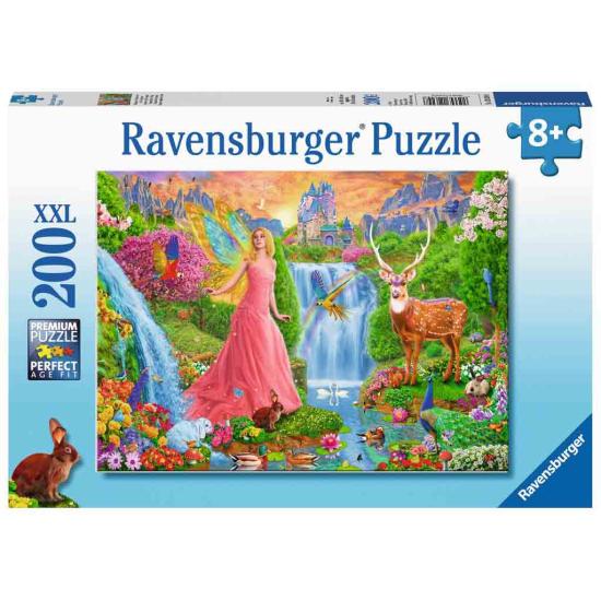 Ravensburger XXL Magical Fairy Charm Puzzle mit 200 Teilen