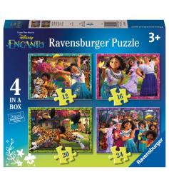 Ravensburger Progressives Charm-Puzzle 12+16+20+24 Teile