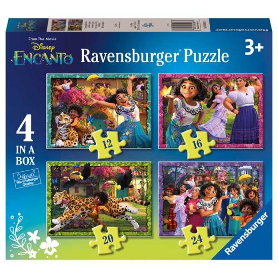 Ravensburger Progressives Charm-Puzzle 12+16+20+24 Teile