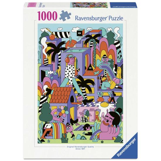 Puzzle Ravensburger Tagtraum 1000 Teile