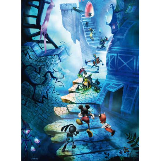 Ravensburger Epic Mickey 500-teiliges Puzzle