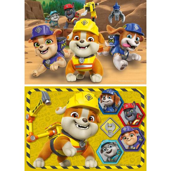 Puzzle Ravensburger Rubble Crew 2x12 Teile