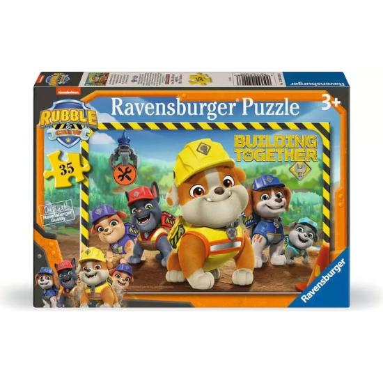Puzzle Ravensburger Rubble Crew 35-teiliges